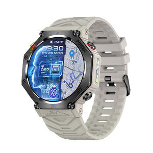 Montre connectée GPS d'extérieur HKSF MG91, étanche IP68, altimètre, boussole, baromètre, fréquence cardiaque, Chat GPT, batterie 550 mAh - Product Image 2