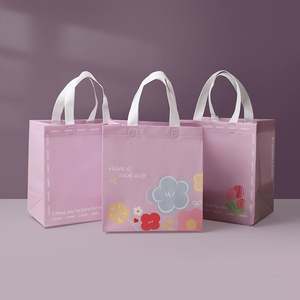 Bolsa Desechable de Polipropileno No Tejido para Llevar Comida - Empaque Ecológico para Entrega de Alimentos para Restaurantes/Cafeterías - Product Image 5