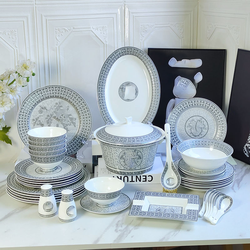 Tableware Grey And White Dinner Sets Dunelm Homeware Dunelm Cups