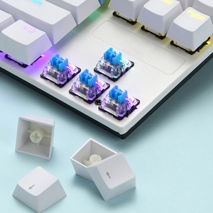 Hot swappable Bàn Phím Cơ 87-Key Đen Bàn Phím Có Dây Chơi Game Bàn Phím Cơ Khí Với Ánh Sáng Màu 1.5M Cáp - Product Image 2