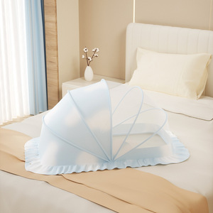 Lampe de nuit pour bébé, moustiquaire pliable, <span class=keywords><strong>lit</strong></span> de bébé pour nouveau-né, filet en tissu, couverture de berceau, fermeture éclair, <span class=keywords><strong>lit</strong></span> de voyage, <span class=keywords><strong>lit</strong></span> de bébé - Product Image 5