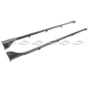 Alerón Lateral de Fibra de Carbono Estilo MU, Extensión de Alerón Delantero para Honda Civic 10TH FK8 Type R 2016+ - Product Image 5