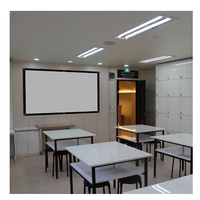 Écran de projection électrique au sol Touyinger, écran de projection UST 4K, écran de projection rétractable pour projecteur LCD long