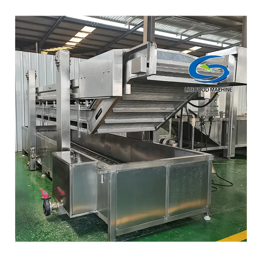 Lite China Pure Steam Blanching Machine for Spinach and Black Soldier Fly Larvae