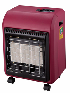 <span class=keywords><strong>Chauffage</strong></span> <span class=keywords><strong>radiant</strong></span> <span class=keywords><strong>au</strong></span> propane moderne en acier, petit/mini/fin, pour camping, 18 000 BTU, avec protection anti-renversement, portable – Offre spéciale - Product Image 4