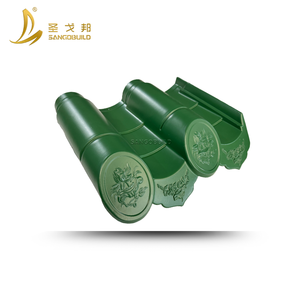 Tejas Decorativas de Polímero Resistentes a los Rayos UV, Materiales de Construcción, Tejas Antiguas <span class=keywords><strong>para</strong></span> Proyectos Culturales - Product Image 6