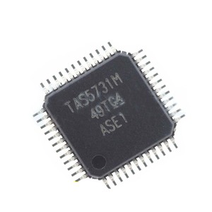 Circuitos Integrados Nuevos y Originales, Chip IC TAS5731M TAS5731MPHPR 5731 HTQFP48 - Product Image 1