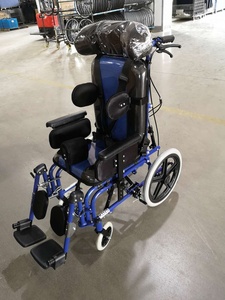 Equipo de rehabilitación de la nuca para niños, silla de ruedas, 2023