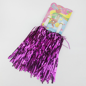 Pompones de animadora directos de fábrica al por mayor, pompones de PP de nuevo diseño para bailarina de fiesta, accesorio de venta caliente para Diwali - Product Image 3