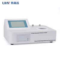 UHV-660 Karl Fischer méthode testeur de teneur en eau analyseur d'humidité de l'huile de pétrole appareil de teneur en eau