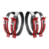Palans électriques standard européens, câble en acier inoxydable, guide de câble