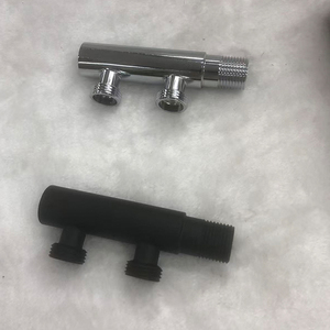 Válvula de Ducha de Acero Inoxidable 304 con Dos Entradas y Dos Salidas, Grifo con Desviador para Accesorios de Baño - Product Image 6