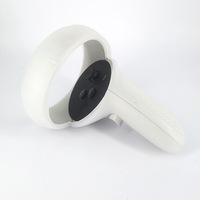 Coque en silicone à double poignée Data Frog pour manette tactile Oculus Quest 2, accessoires de poignée VR