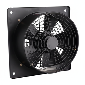Ventilador de placa cuadrada Crown 250B2 impermeable T5 AC para manualidades con montaje en techo y motor y rodamiento duraderos - Product Image 1