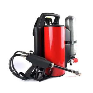 Fire Fighting Backpack Water Mist Fire Extinguishing Gun