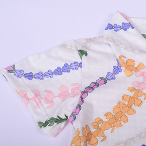 Conjunto Deportivo Personalizado para Niños, Sudadera con Cuello Abotonado, Camiseta de Manga Corta para Niña - Product Image 3