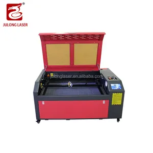 Julonglaser pemotong ukiran laser 60W 9060, pemotong pengukir Laser Mini portabel kecil DIY untuk kayu plastik kristal