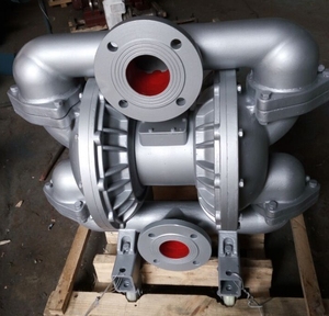 Bomba de Diafragma Doble Eléctrica de 2 Pulgadas con Motor Eléctrico de PP de 380v para Ácido <span class=keywords><strong>H2SO4</strong></span> - Product Image 2