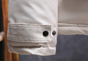 <span class=keywords><strong>2023</strong></span> venta al por mayor ropa de abrigo al aire libre personalizado invierno utilidad burbuja abrigo capucha chaqueta acolchada para hombres - Product Image 6