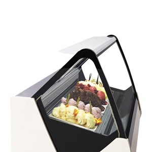 <span class=keywords><strong>Pas</strong></span> <span class=keywords><strong>cher</strong></span> Réfrigérateur <span class=keywords><strong>table</strong></span> <span class=keywords><strong>Top</strong></span> Glace Vitrine Affichage Congélateur Prix - Product Image 4