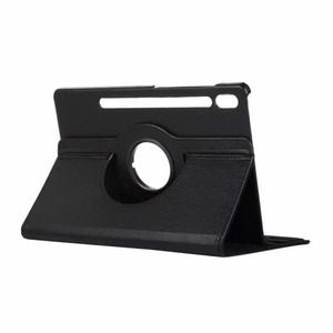Étui pour tablette, étui complet en cuir pour Galaxy <span class=keywords><strong>Tab</strong></span> S9 FE 11 ''X710 ajustable, étui portefeuille, rotatif, 360 - Product Image 5