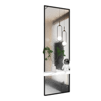 Changhong eau motif verre écran cloison moderne salon bloc entrée Hall d'entrée lavabo cloison mur