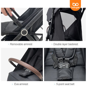 Nouveaux produits Carrinho De Bebe Bebek Arabasi Culla Neonato Carrozzino Poussette de bébé pliante automatique - Product Image 5