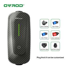 Ovrod Vente en gros de chargeurs AC <span class=keywords><strong>EV</strong></span> 11 kW Type 2, stations de recharge murales, chargeurs électriques portables, station de recharge pour voitures électriques - Product Image 2