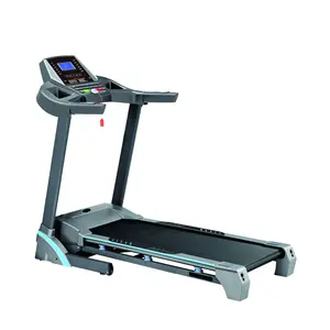 Thiết Bị Tập Thể Dục Phòng Tập Thể Dục 2.5HP DC Motorized Walking Treadmill Máy Chạy Bộ Điện Sang Trọng Để Sử Dụng Thương Mại Nhẹ