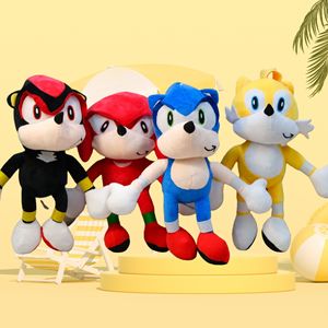 Peluches de <span class=keywords><strong>Sonic</strong></span> de 20 cm (8 pulgadas) al por mayor, muñecos de peluche de personajes de dibujos animados de erizo para máquina de garras - Product Image 1