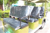 Vehículo Eléctrico Turístico de 8, 11, 14, 17, 23 y 27 Asientos para Atracciones, Turismo y Transporte