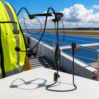 Casque intra-auriculaire pour centres d'appels, ultra-léger avec suppression du bruit ambiant (ENC), USB-C, modèle exclusif