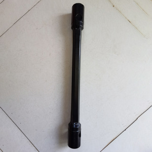 Clé à douille pour pneus de voiture en acier au chrome-vanadium de qualité industrielle OEM, à double extrémité, courte, 32/<span class=keywords><strong>33</strong></span> mm, tête décalée 0°, 250 mm - Product Image 5