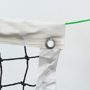 Chuyên nghiệp cạnh tranh đào tạo quần vợt Net ngoài trời di động đậm thực tế chiến đấu chặn Net cho kích thước tiêu chuẩn sân tennis - Product Image 5