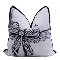 Housse de coussin en velours 45x45cm – Nouveaux designs pour oreillers décoratifs et housses de coussin pour la maison