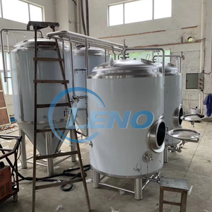 Tanques de fermentación aislados de cerveza y vino con chaqueta de grado alimenticio Capacidad de 500L a 1000L para uso doméstico - Product Image 1