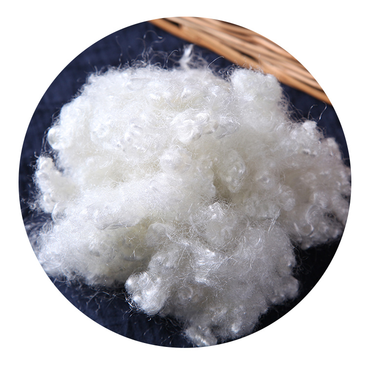 15d polyester staple fiber recycled plant filler