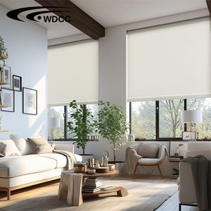 Home Decoration Day and Night <b>Window</b> <b>Shade</b> Roller Blinds Indoor Sunshade Blackout Roller Blinds - Product Image 6