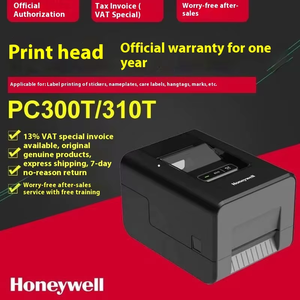 Honeywell 4x6 데스크탑 열전사 프린터 PC300T/PC310T 다이렉트 스타일 300dpi 해상도 컬러 스타일 재고 직접 열전사 프린터 - Product Image 4
