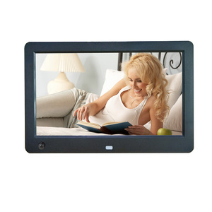 2024 New 10 inch Tiếng Anh MP3 MP4 <span class=keywords><strong>Video</strong></span> Loop phim màu xanh Máy nghe nhạc quảng cáo 10 inch ảnh kỹ thuật số hình ảnh khung - Product Image 3