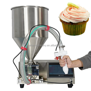 Macchina Automatica per Riempimento Pane, Iniettore di Crema e Marmellata per Pasticceria - Product Image 2