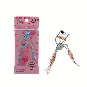 Glitter Mermaid Eyelash <b>Clip</b> Curling Comb with Stainless Steel Lasting Stereotype Curling Tool for Novice Beauty Makeup - Product Image 5