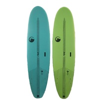 Planche de surf souple unisexe de 5'10 Équipement de sports nautiques en fibre de verre durable EPS PP