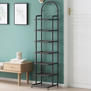 Scarpiera a 9 Ripiani Economica all'Ingrosso, Organizzatore Semplice <span class=keywords><strong>in</strong></span> <span class=keywords><strong>Metallo</strong></span> <span class=keywords><strong>per</strong></span> Scarpe, Espositore <span class=keywords><strong>per</strong></span> Negozi - Product Image 3