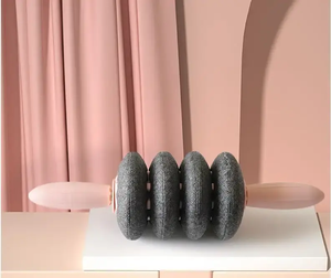 Rueda Abdominal Portátil para <span class=keywords><strong>Ejercicios</strong></span>, Retracción Abdominal, Rodillo Abdominal Multifuncional, Barra <span class=keywords><strong>de</strong></span> Masaje - Product Image 3