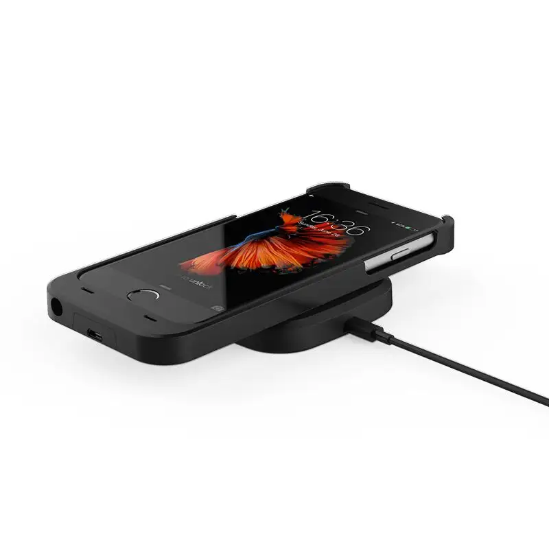 यूनिवर्सल क्रिस्टल क्यूई वायरलेस चार्जर पैड के लिए स्मार्ट मोबाइल फोन क्रिस्टल एलईडी वायरलेस कार चार्जर