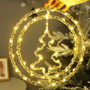 138LED romantique noël orignal Beel LED étanche rotation guirlande lumineuse multicolore fée rotation lumières pour intérieur - Product Image 2