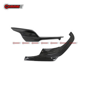 Kit carrosserie pour Ferrari 812, style Novi, fibre de carbone sèche, lèvre avant, jupes latérales, ailes, capot moteur, évents, enjoliveur arrière, kit carrosserie - Product Image 5