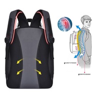 Sac à dos scintillant personnalisé, ODM/OEM, pour hommes, ordinateur portable pour étudiants, voyage, avec chargeur USB, à la mode, usine