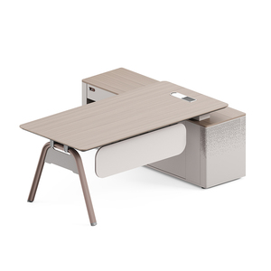 Escritorio Ejecutivo Modular Extensible de Alta Calidad, Moderno y de Lujo, Fabricado en MFC, para CEO - Product Image 1